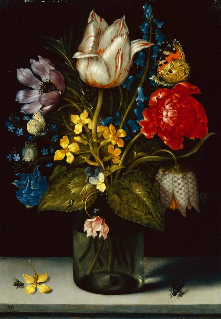 Natura morta con fiori